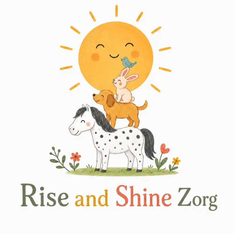 Logo Rise and Shine Zorg